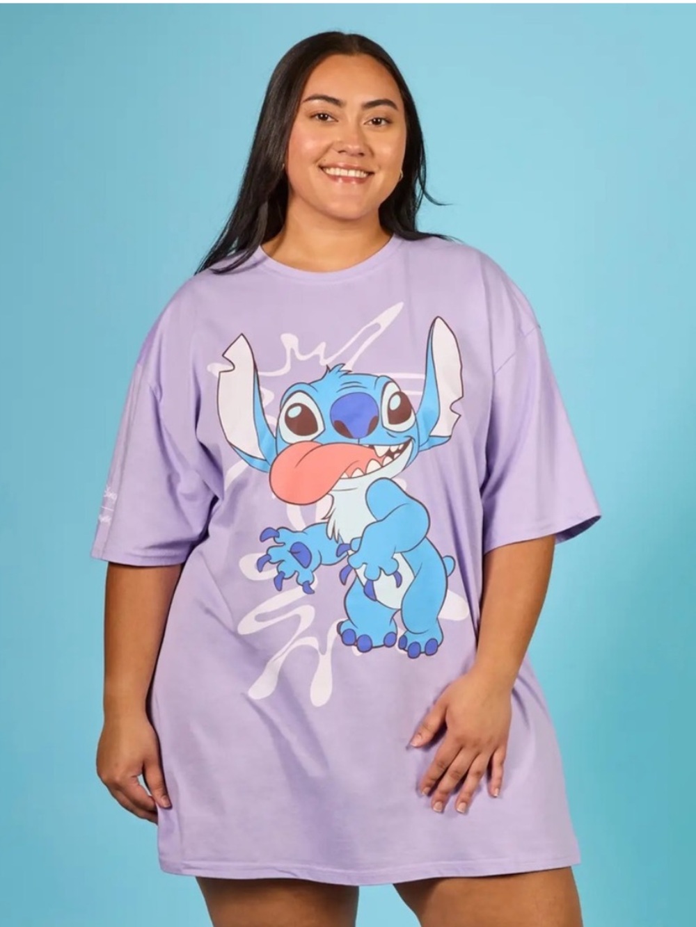 Cakeworthy x Disney - Stitch Graphic T‑Shirt Dress